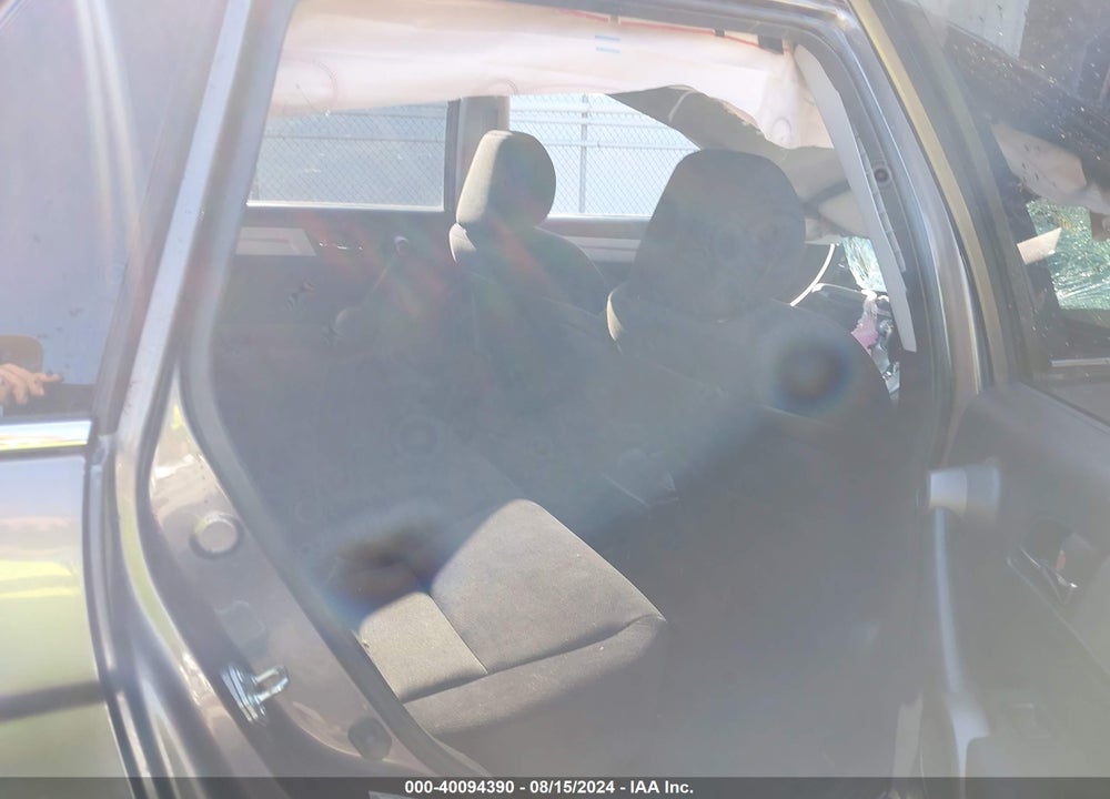 2011 HONDA CR-V SE VIN: 5J6RE4H43BL104484