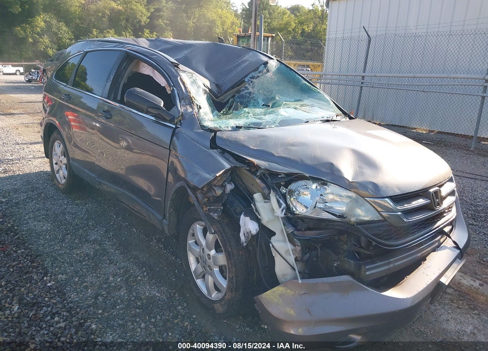 2011 HONDA CR-V SE VIN: 5J6RE4H43BL104484