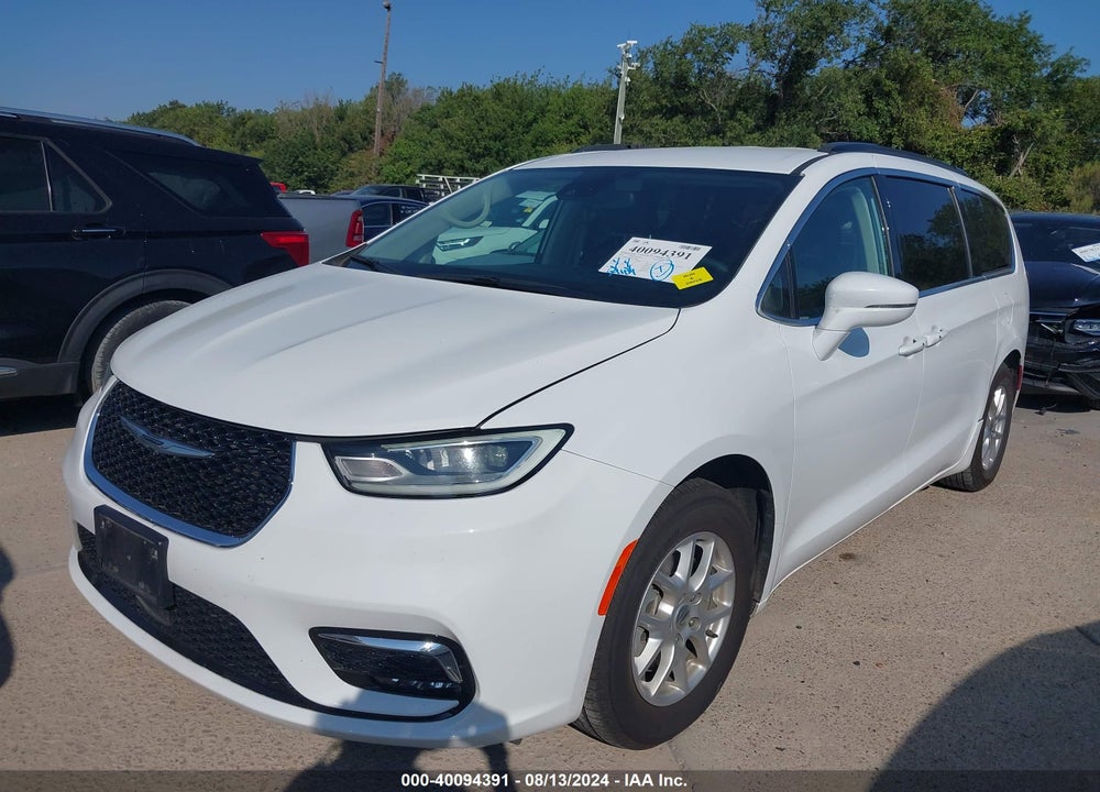 2022 CHRYSLER PACIFICA TOURING L VIN: 2C4RC1BG8NR128000