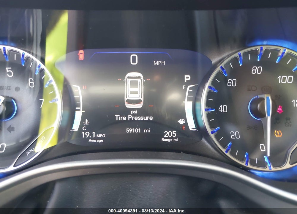 2022 CHRYSLER PACIFICA TOURING L VIN: 2C4RC1BG8NR128000