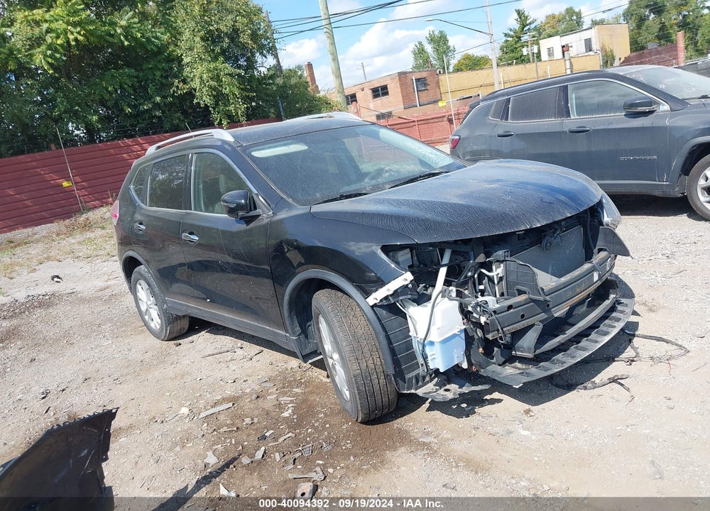 2016 NISSAN ROGUE SV VIN: KNMAT2MV5GP678421