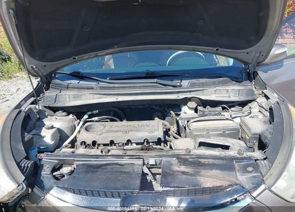 2013 HYUNDAI TUCSON LIMITED VIN: KM8JU3AC7DU598679