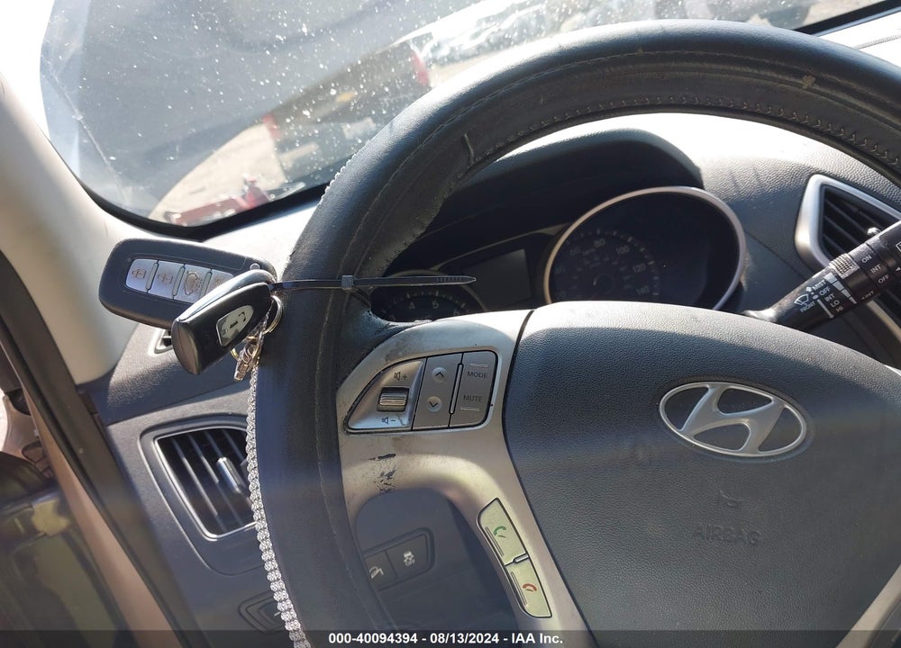 2013 HYUNDAI TUCSON LIMITED VIN: KM8JU3AC7DU598679