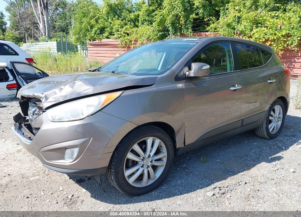 2013 HYUNDAI TUCSON LIMITED VIN: KM8JU3AC7DU598679