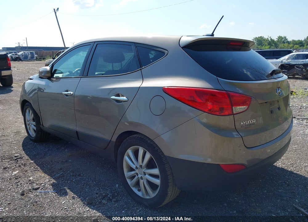 2013 HYUNDAI TUCSON LIMITED VIN: KM8JU3AC7DU598679