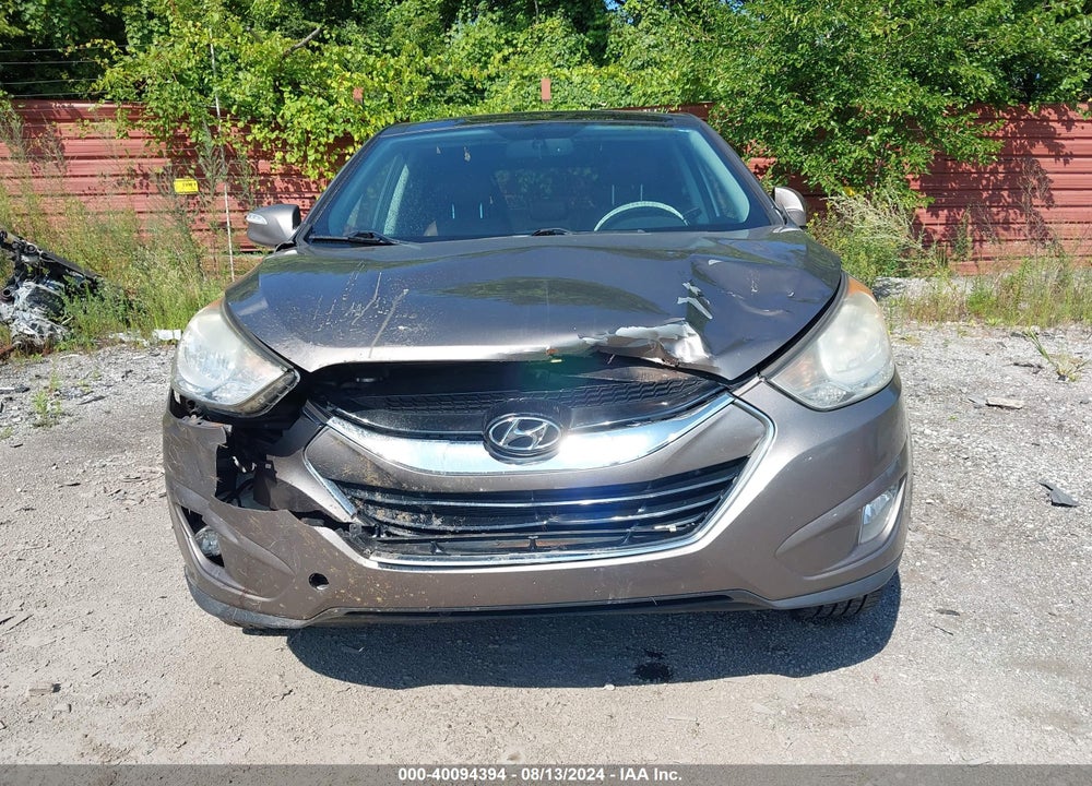 2013 HYUNDAI TUCSON LIMITED VIN: KM8JU3AC7DU598679