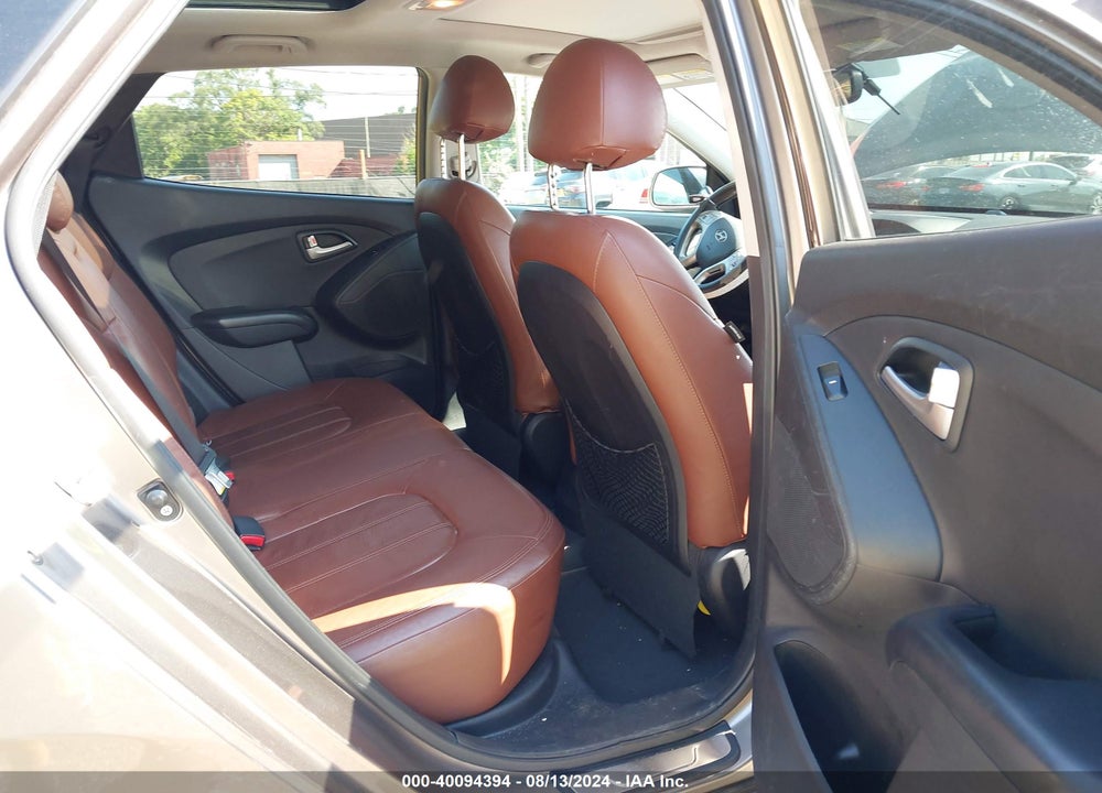 2013 HYUNDAI TUCSON LIMITED VIN: KM8JU3AC7DU598679