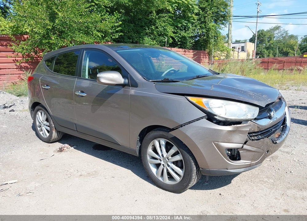 2013 HYUNDAI TUCSON LIMITED VIN: KM8JU3AC7DU598679