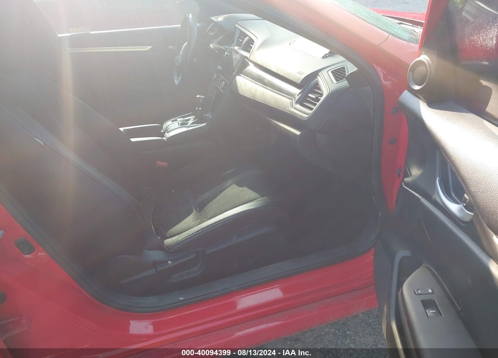 2019 HONDA CIVIC VIN: 2HGFC2E80KH552576