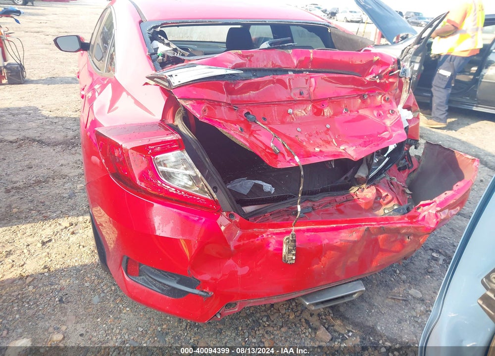 2019 HONDA CIVIC VIN: 2HGFC2E80KH552576