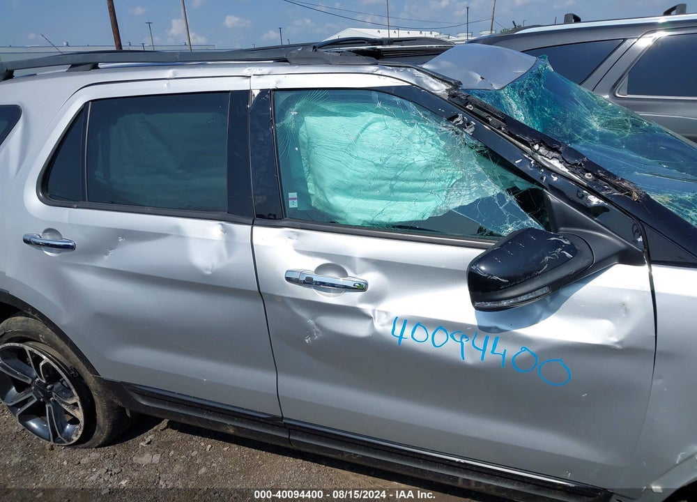 2013 FORD EXPLORER SPORT VIN: 1FM5K8GT4DGC96535