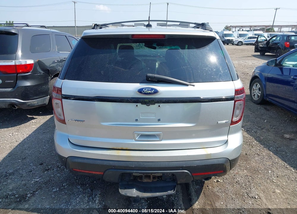 2013 FORD EXPLORER SPORT VIN: 1FM5K8GT4DGC96535