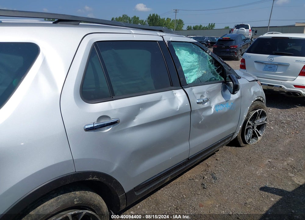 2013 FORD EXPLORER SPORT VIN: 1FM5K8GT4DGC96535