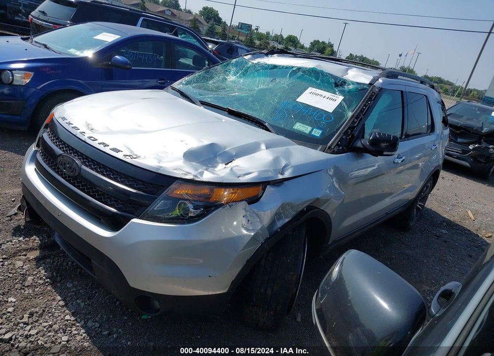 2013 FORD EXPLORER SPORT VIN: 1FM5K8GT4DGC96535