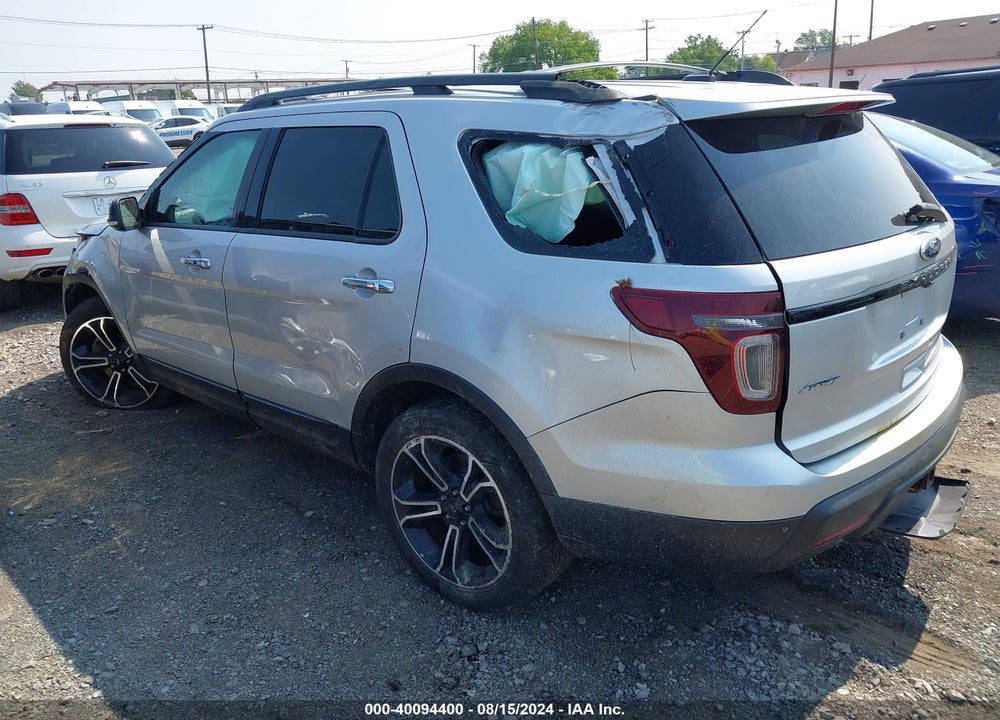 2013 FORD EXPLORER SPORT VIN: 1FM5K8GT4DGC96535