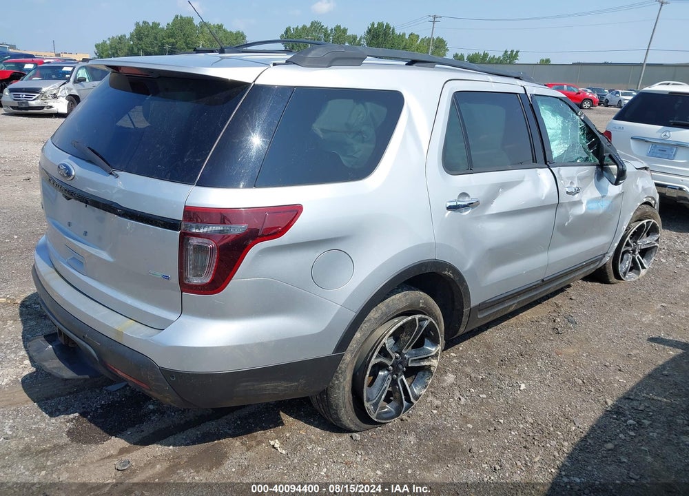 2013 FORD EXPLORER SPORT VIN: 1FM5K8GT4DGC96535