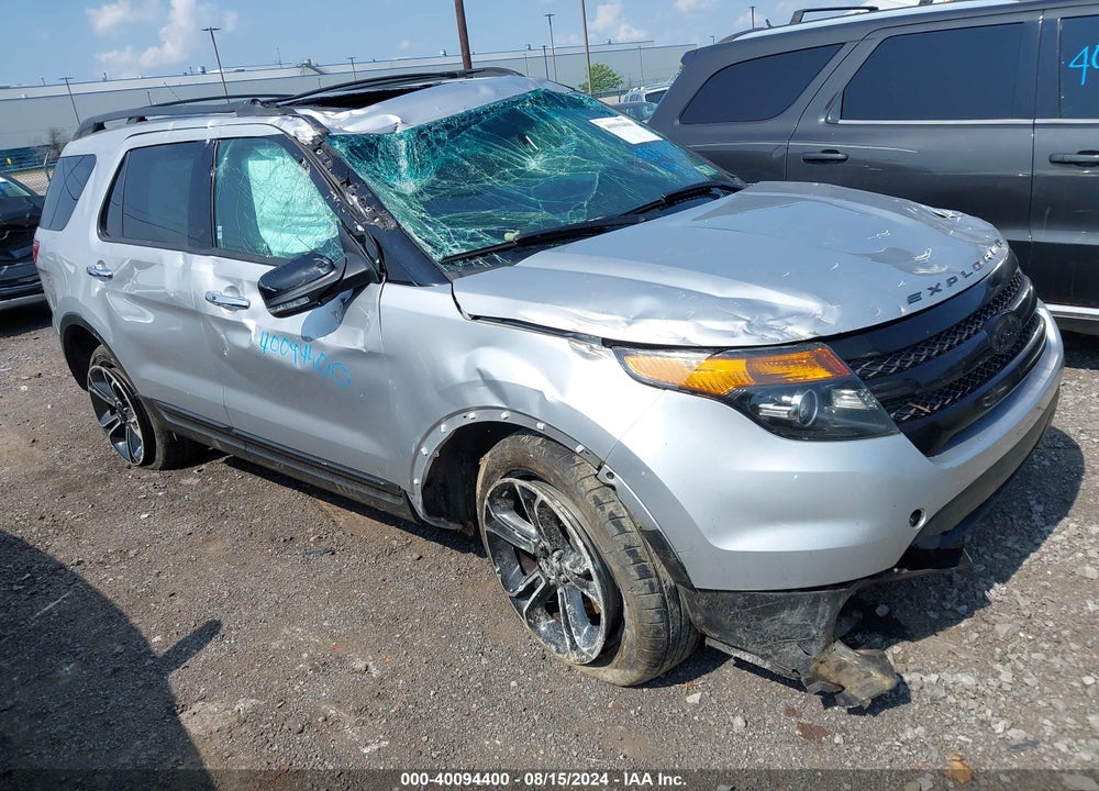 2013 FORD EXPLORER SPORT VIN: 1FM5K8GT4DGC96535