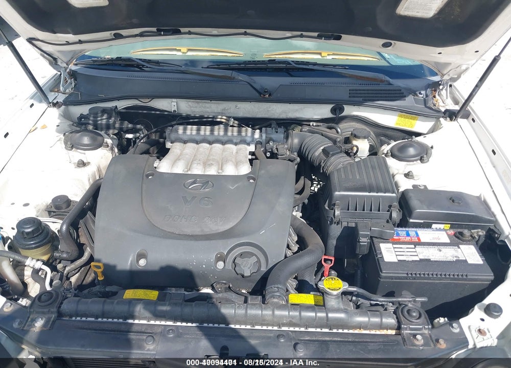 2004 HYUNDAI SONATA GLS/LX VIN: KMHWF35H04A037568