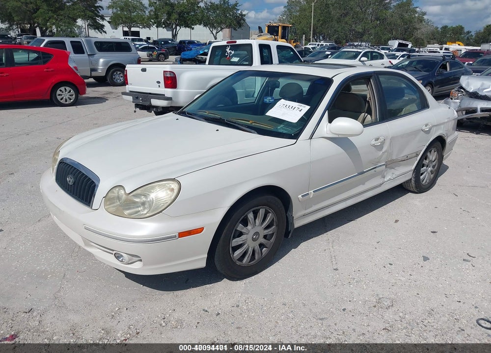 2004 HYUNDAI SONATA GLS/LX VIN: KMHWF35H04A037568