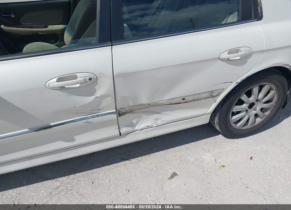 2004 HYUNDAI SONATA GLS/LX VIN: KMHWF35H04A037568