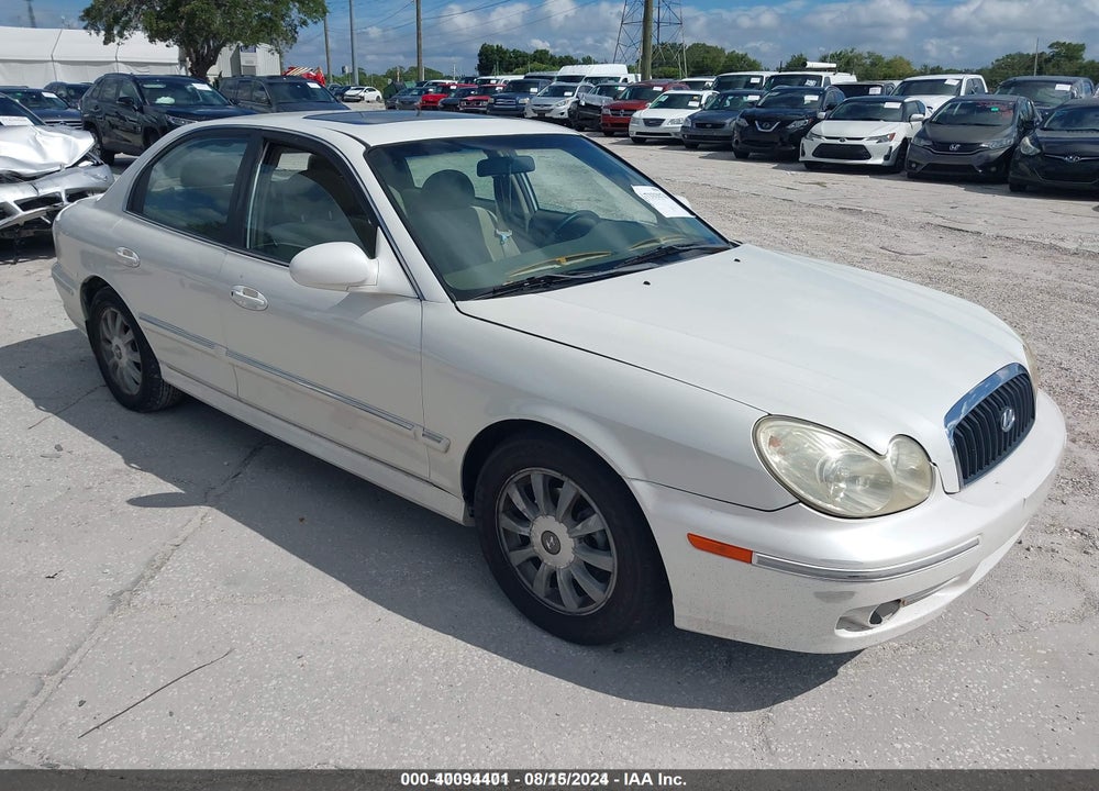 2004 HYUNDAI SONATA GLS/LX VIN: KMHWF35H04A037568