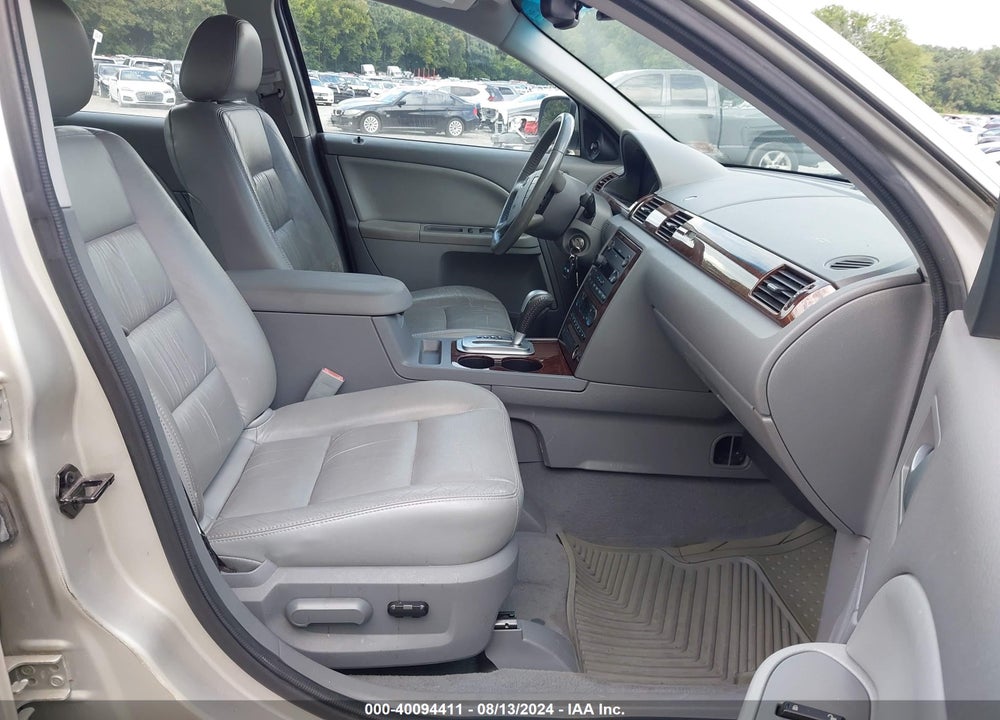 2006 FORD FIVE HUNDRED SEL VIN: 1FAFP24186G167734
