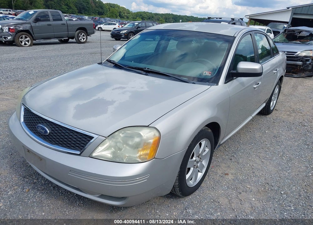 2006 FORD FIVE HUNDRED SEL VIN: 1FAFP24186G167734