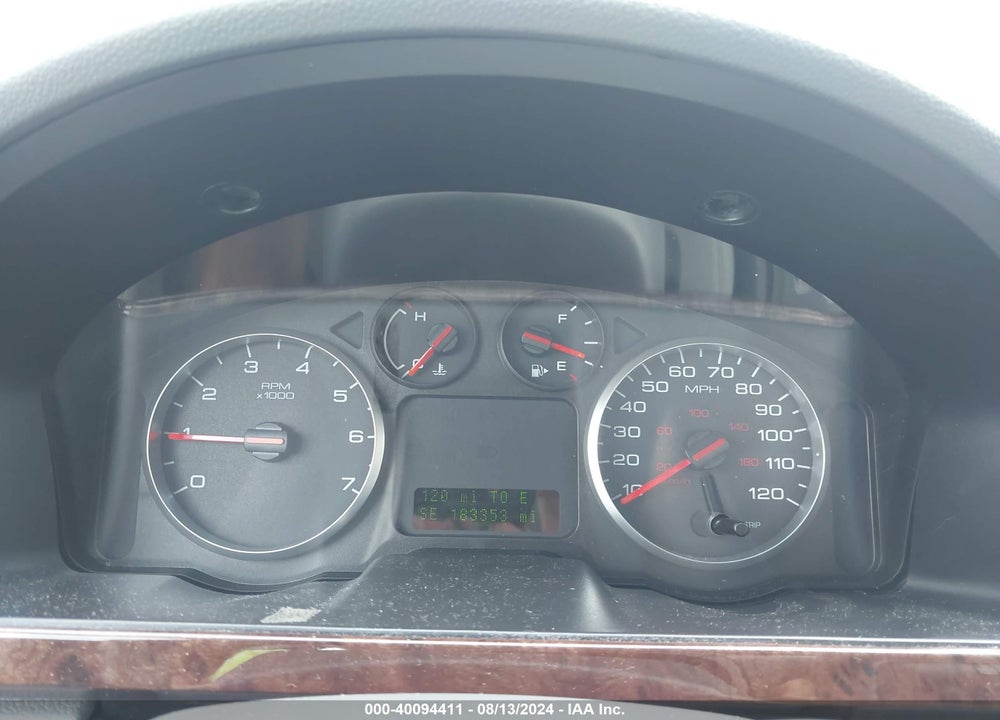2006 FORD FIVE HUNDRED SEL VIN: 1FAFP24186G167734