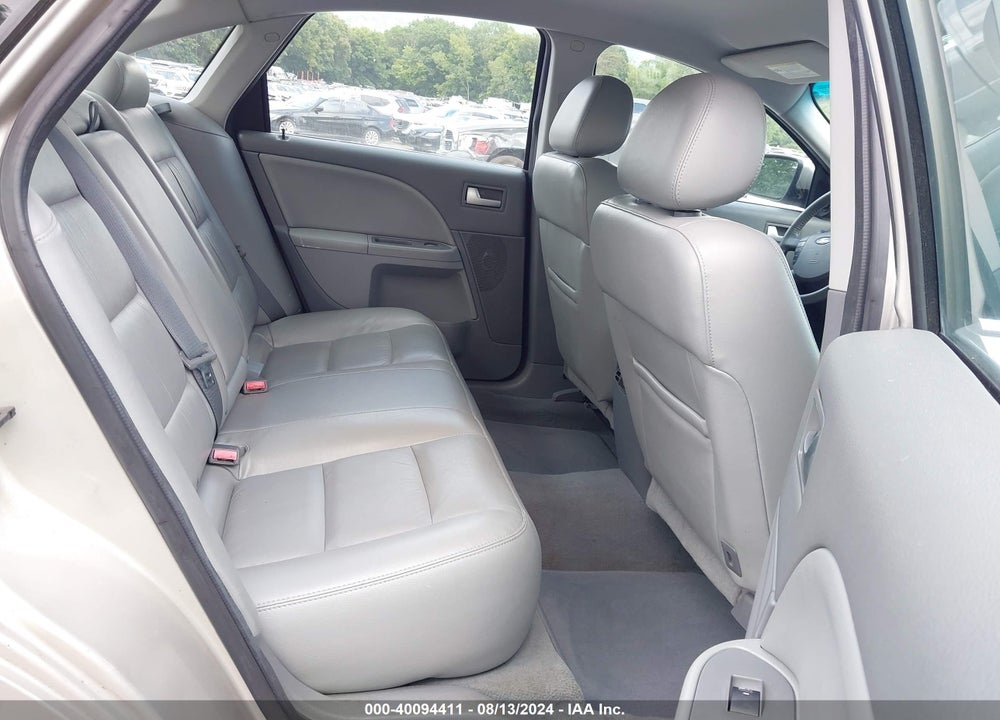2006 FORD FIVE HUNDRED SEL VIN: 1FAFP24186G167734