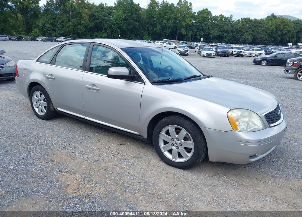 2006 FORD FIVE HUNDRED SEL VIN: 1FAFP24186G167734