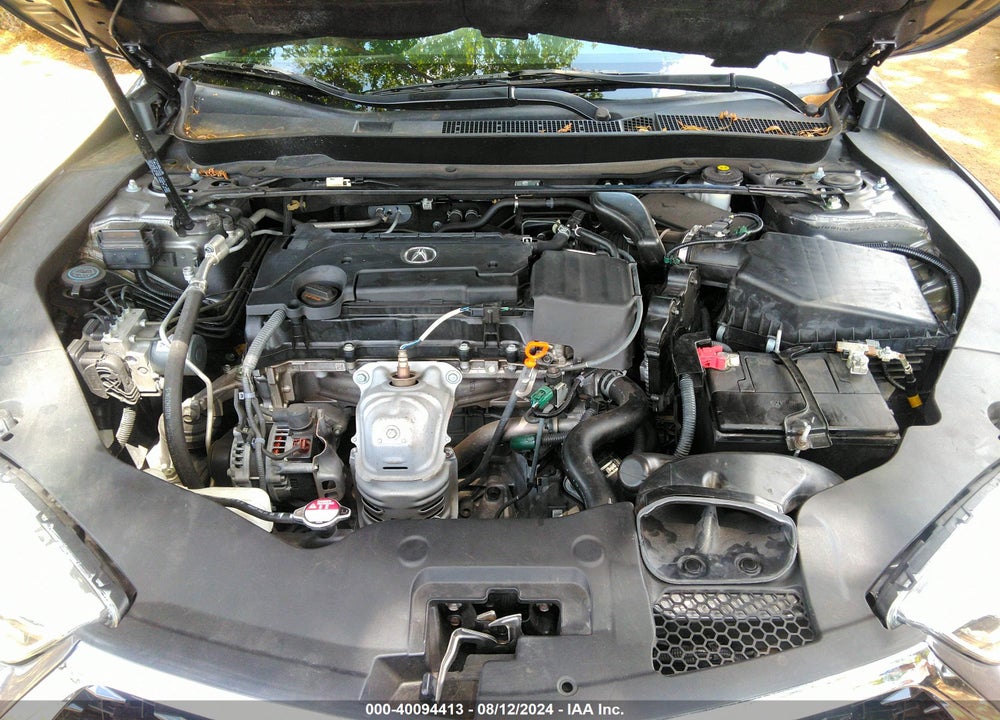 2020 ACURA TLX STANDARD VIN: 19UUB1F38LA007443