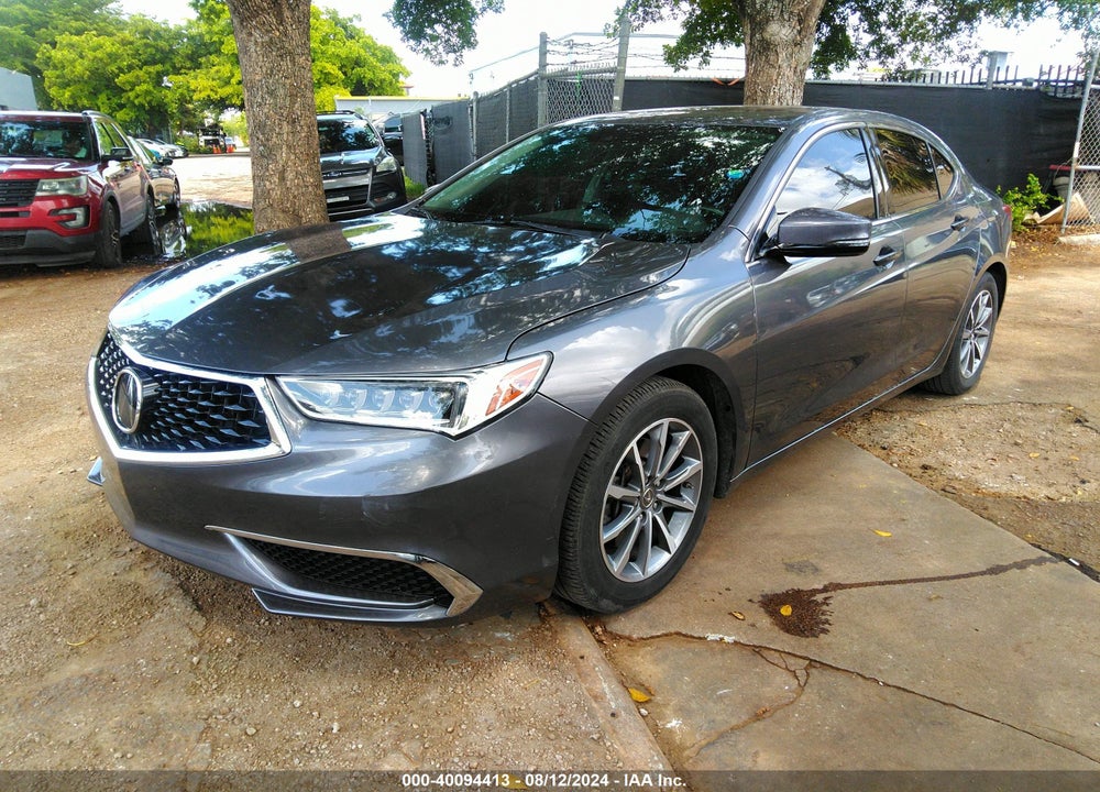 2020 ACURA TLX STANDARD VIN: 19UUB1F38LA007443