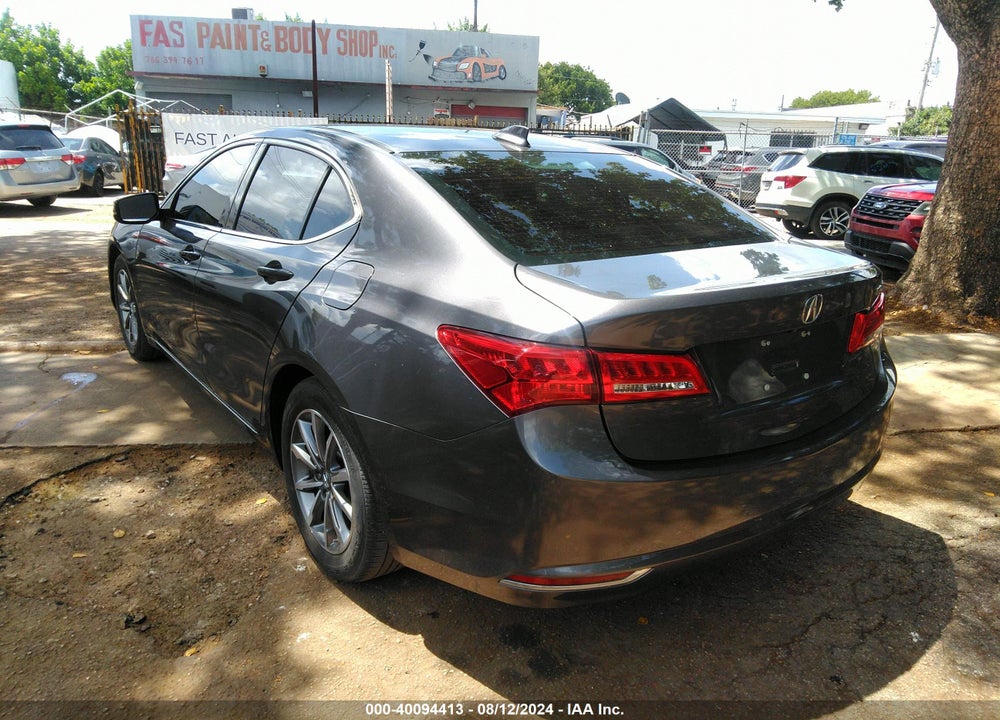 2020 ACURA TLX STANDARD VIN: 19UUB1F38LA007443