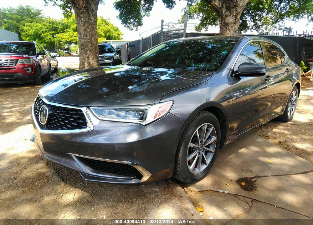 2020 ACURA TLX STANDARD VIN: 19UUB1F38LA007443
