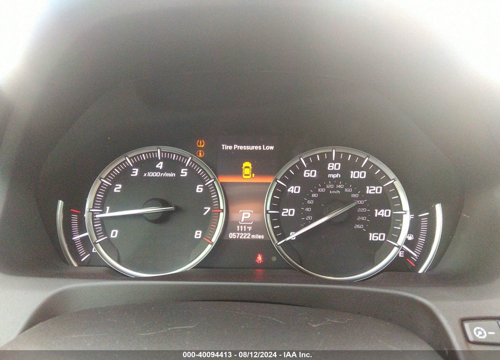 2020 ACURA TLX STANDARD VIN: 19UUB1F38LA007443