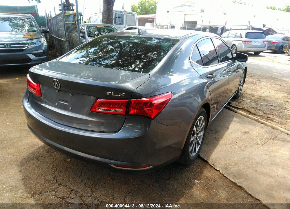 2020 ACURA TLX STANDARD VIN: 19UUB1F38LA007443