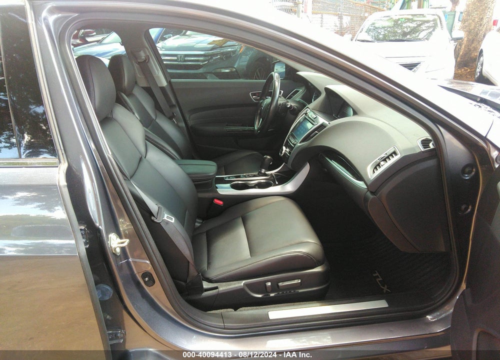2020 ACURA TLX STANDARD VIN: 19UUB1F38LA007443