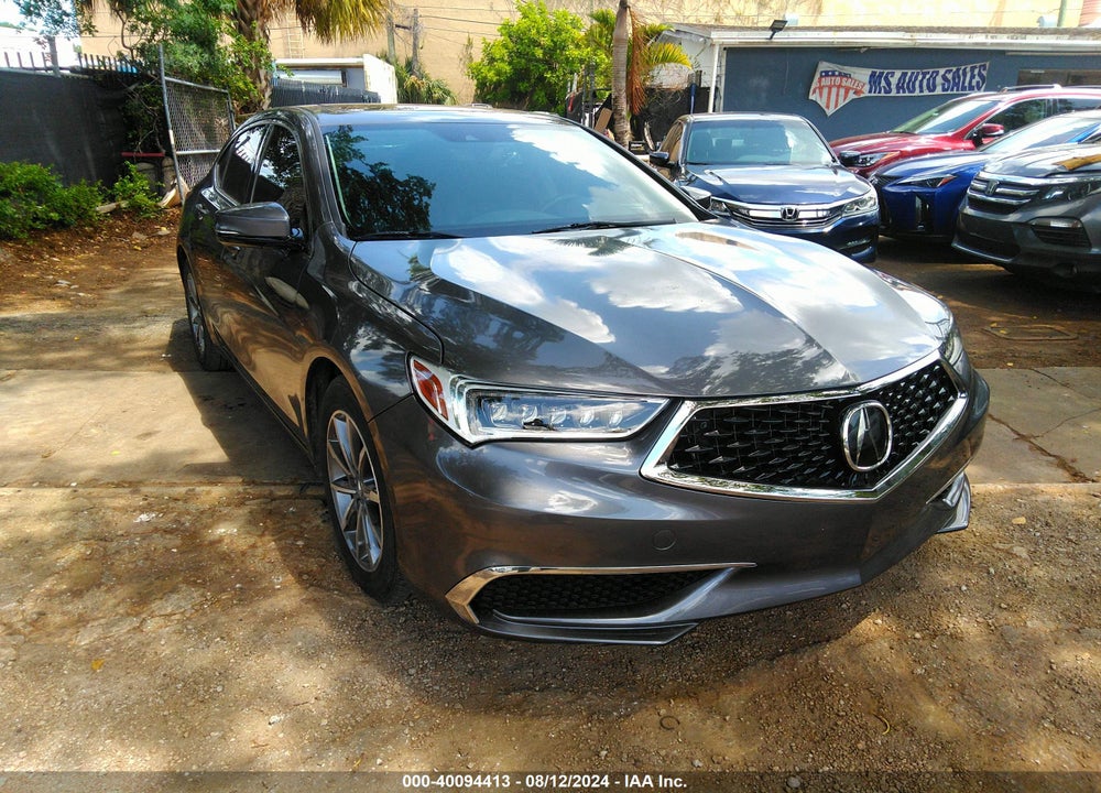 2020 ACURA TLX STANDARD VIN: 19UUB1F38LA007443