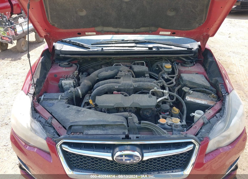 2016 SUBARU IMPREZA 2.0I SPORT PREMIUM VIN: JF1GPAP64G8263409