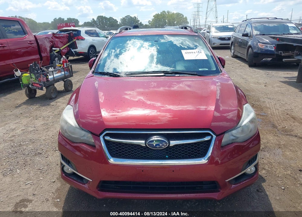 2016 SUBARU IMPREZA 2.0I SPORT PREMIUM VIN: JF1GPAP64G8263409