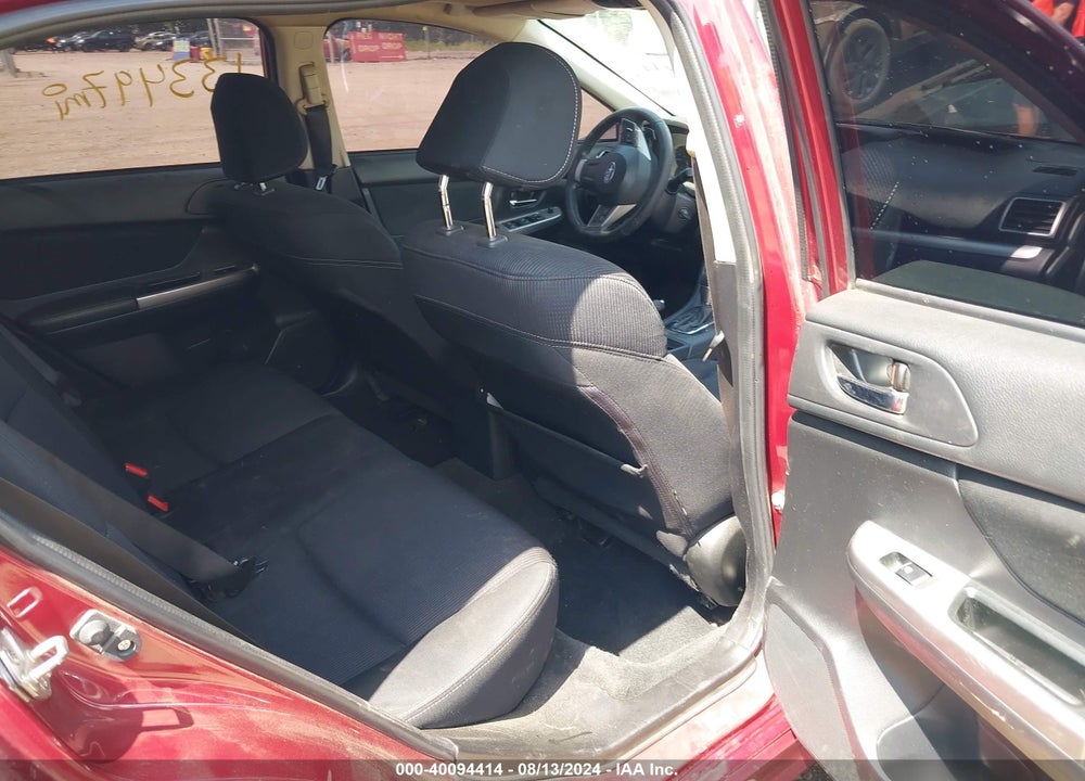 2016 SUBARU IMPREZA 2.0I SPORT PREMIUM VIN: JF1GPAP64G8263409