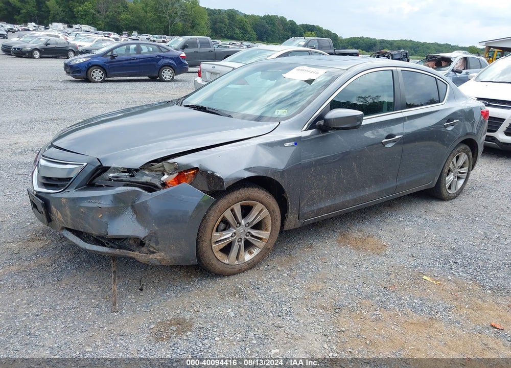 2013 ACURA ILX HYBRID 1.5L VIN: 19VDE3F70DE301463