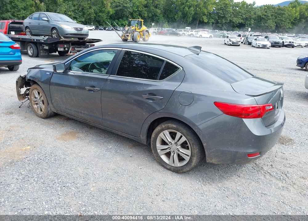2013 ACURA ILX HYBRID 1.5L VIN: 19VDE3F70DE301463