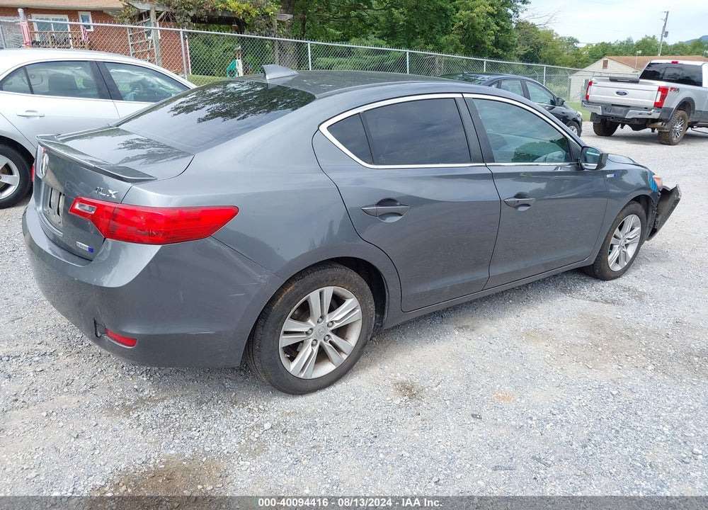 2013 ACURA ILX HYBRID 1.5L VIN: 19VDE3F70DE301463