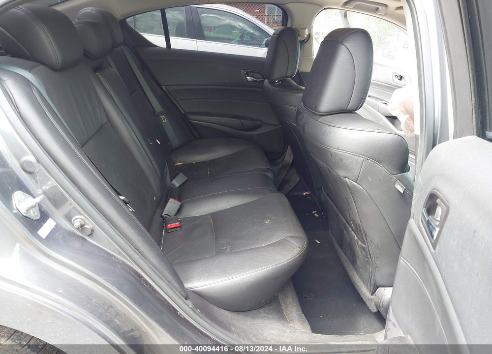 2013 ACURA ILX HYBRID 1.5L VIN: 19VDE3F70DE301463