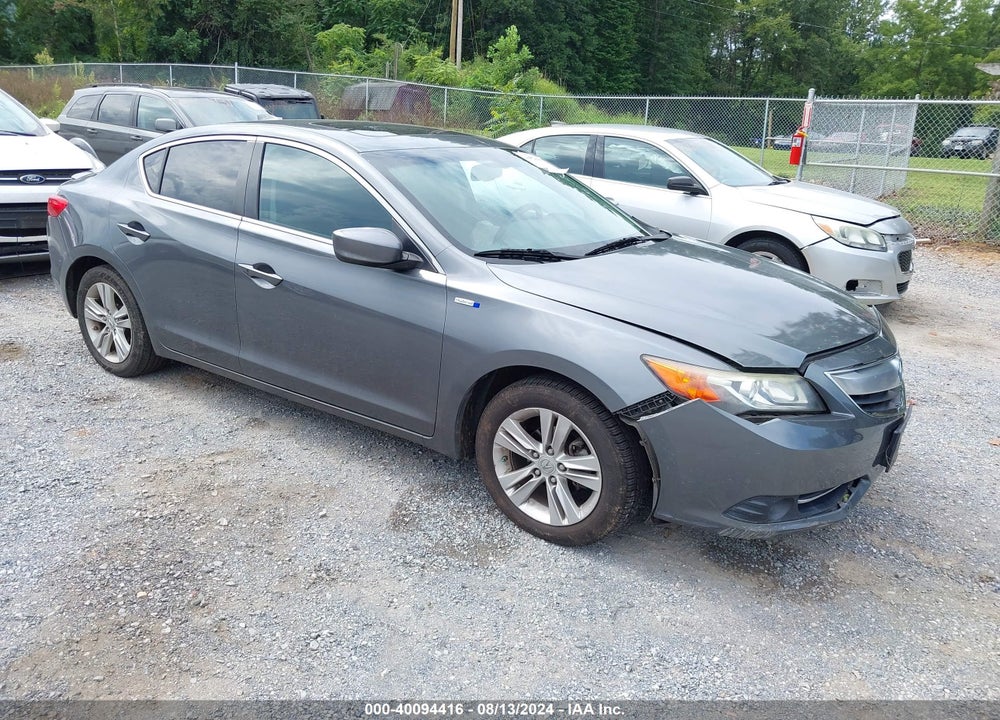 2013 ACURA ILX HYBRID 1.5L VIN: 19VDE3F70DE301463