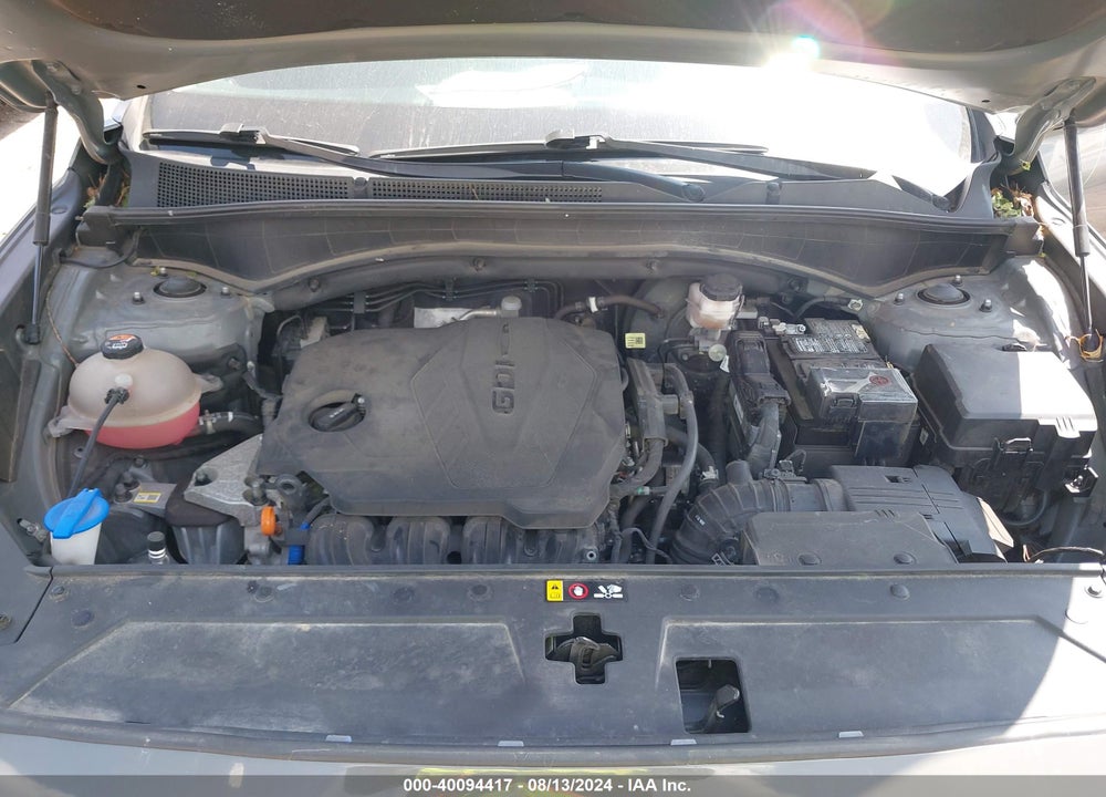 2021 HYUNDAI SANTA FE SE VIN: 5NMS14AJ5MH332560
