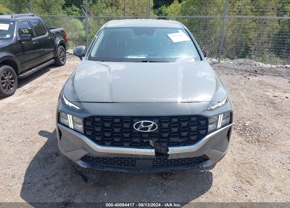 2021 HYUNDAI SANTA FE SE VIN: 5NMS14AJ5MH332560