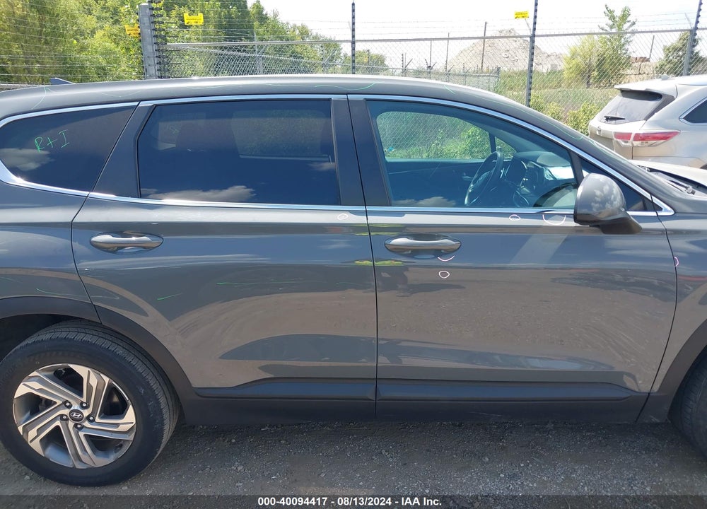 2021 HYUNDAI SANTA FE SE VIN: 5NMS14AJ5MH332560