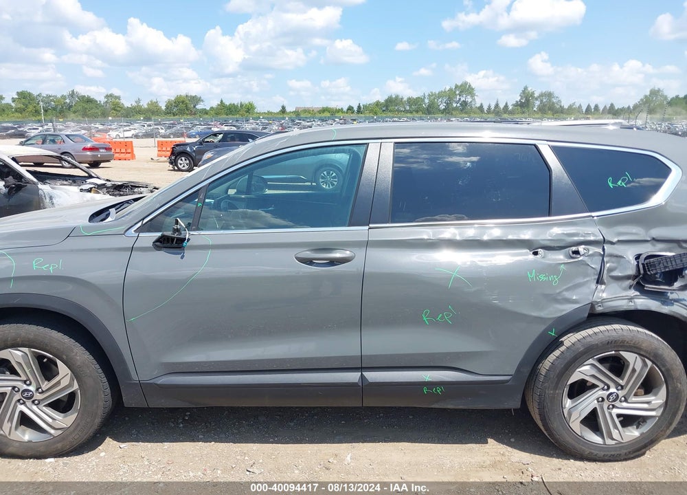 2021 HYUNDAI SANTA FE SE VIN: 5NMS14AJ5MH332560